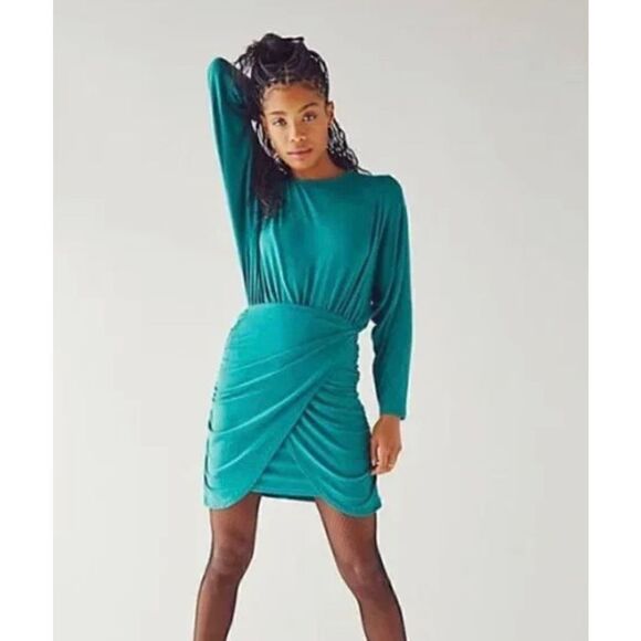 Free People Dresses & Skirts - FREE PEOPLE BEACH SIESTA CONVERTIBLE DRESS size XL GReen